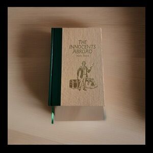 The Innocents Abroad:Mark Twain Hardcover Book 📖